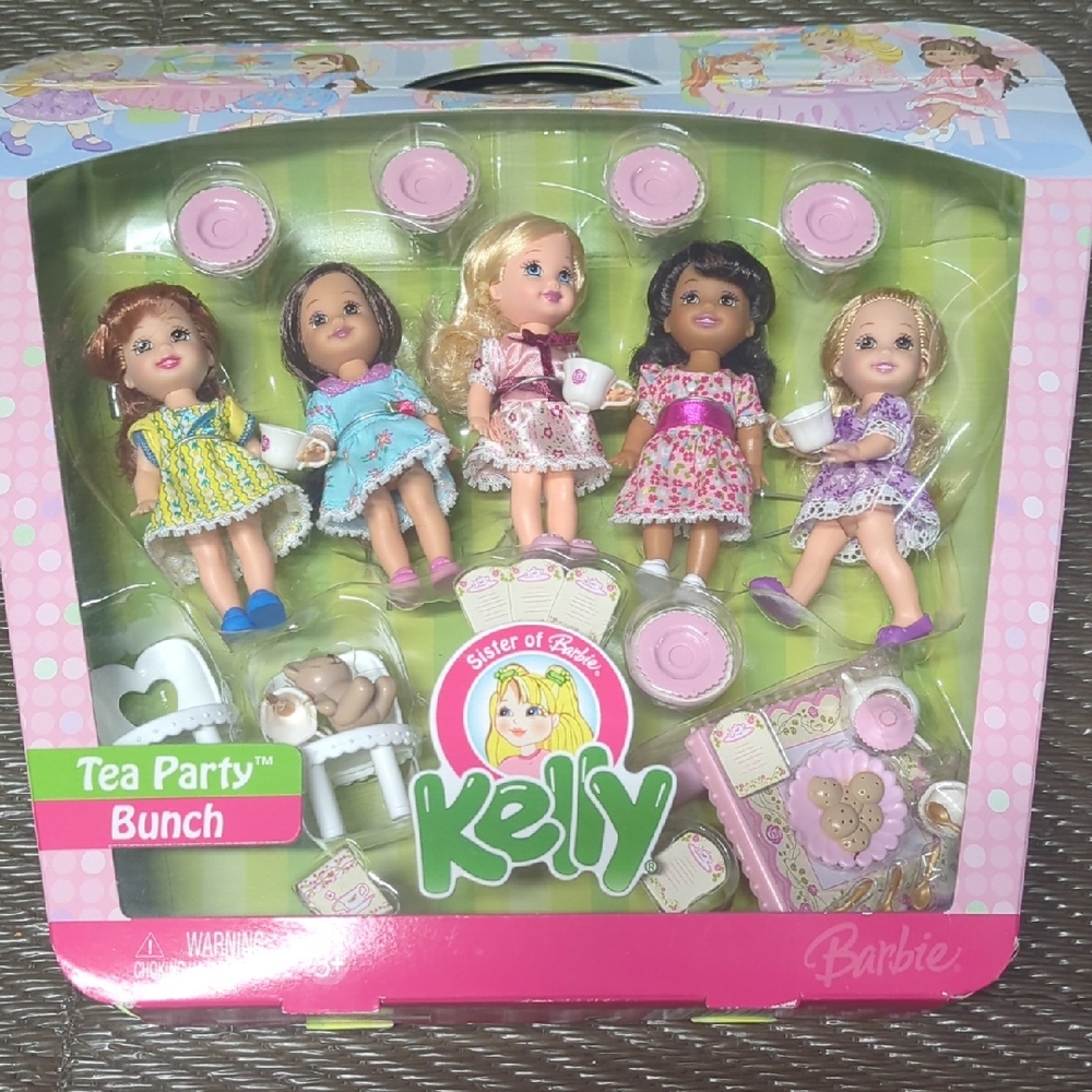 Kelly Tea Party Brunch Set